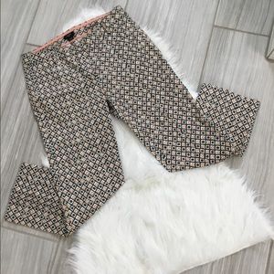 J Crew Stretch City Fit Sz 4 Capri